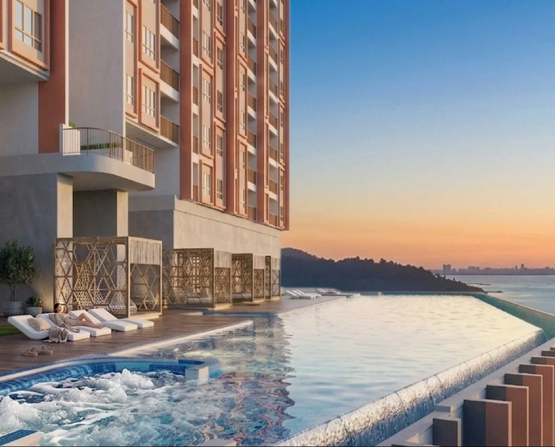 M Amaya pool and wellness environment