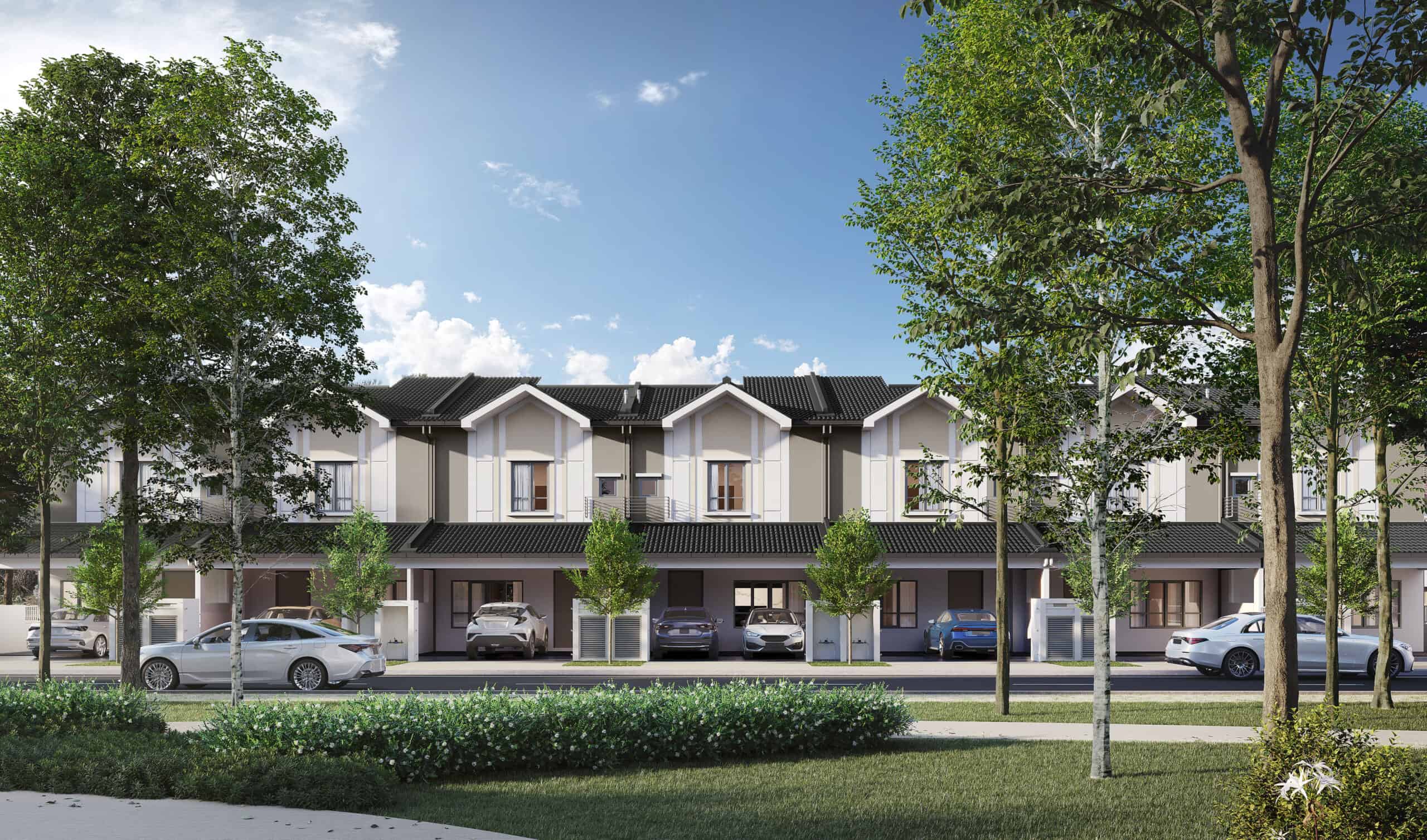 Auroria M Legasi floor plan