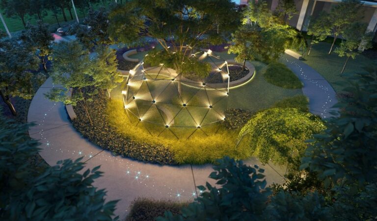 M Aurora project brief or sales kit reference image by Louis Property Insights