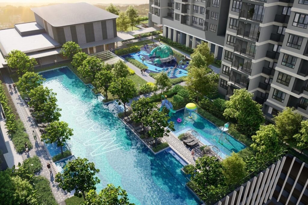 M Aurora project brief or sales kit reference image by Louis Property Insights