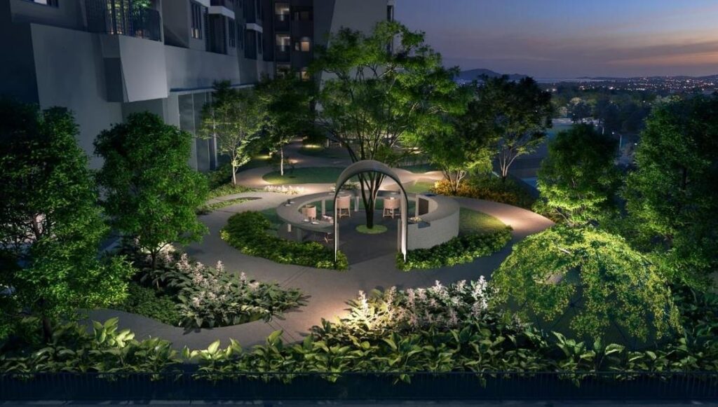 M Aurora project brief or sales kit reference image by Louis Property Insights