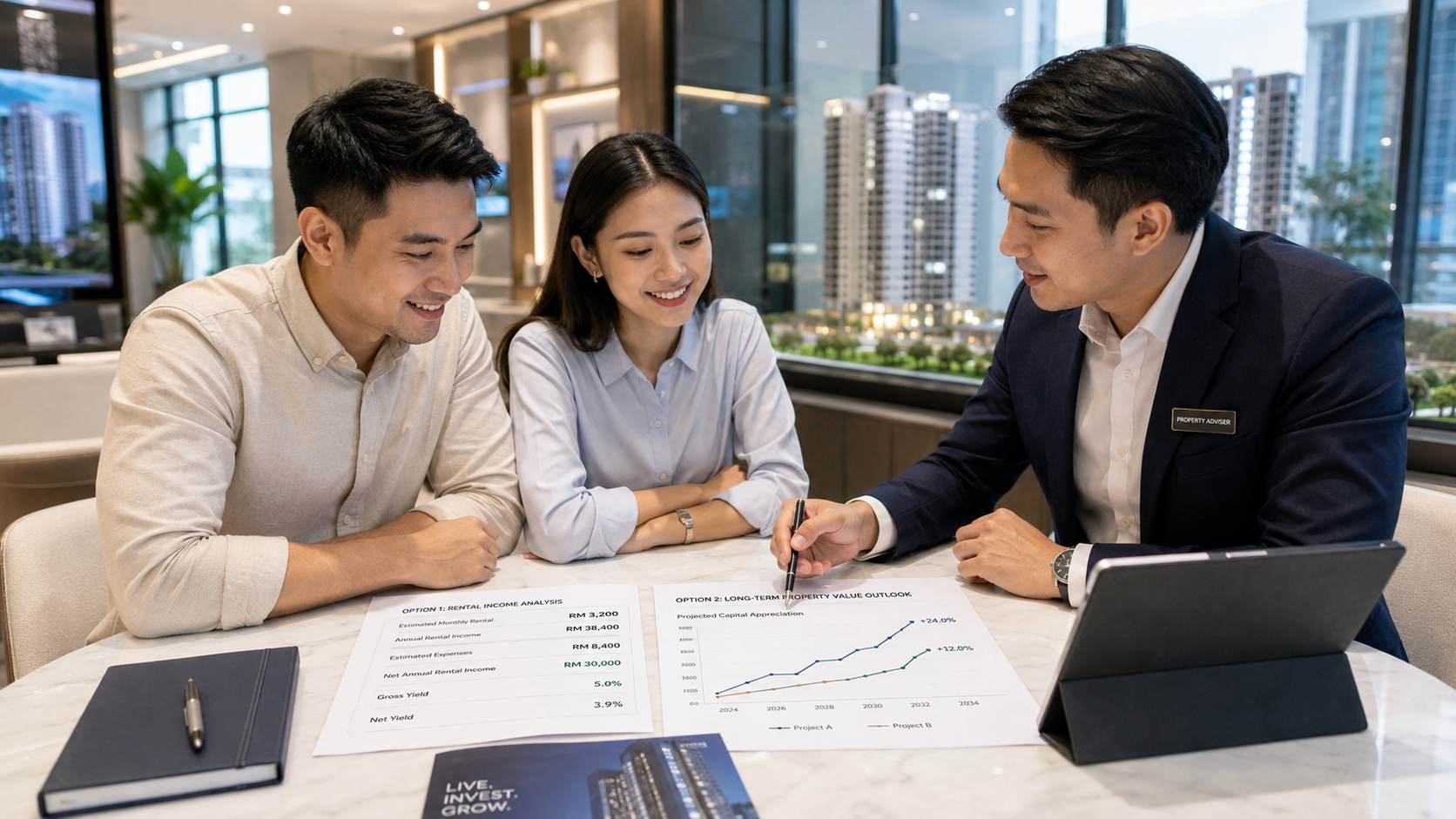 Rental Yield vs Capital Appreciation: Which Matters More?