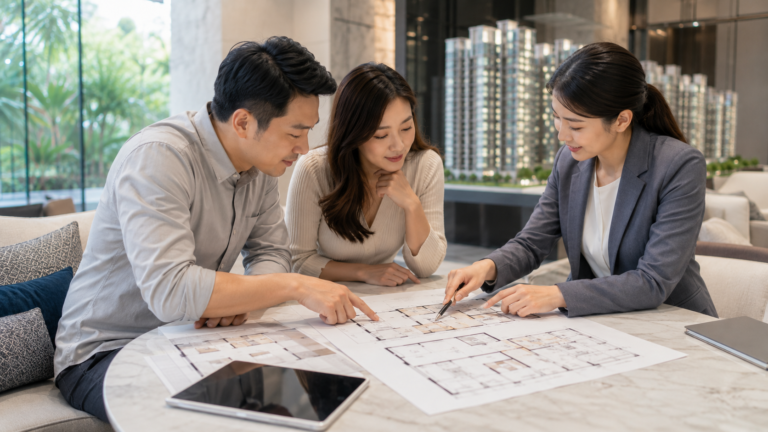 how to read a property floor plan and layout buyer analysis by Louis Property Insights