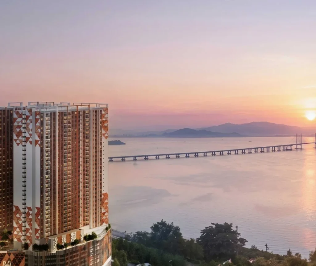 M Amaya freehold serviced apartment in Southbay, Batu Maung, Penang