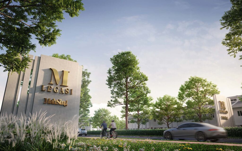 M Legasi freehold landed township in Semenyih
