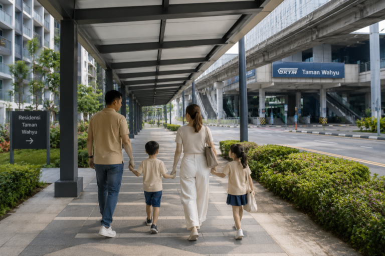 Hanya Wahyu location and connectivity reference image by Louis Property Insights
