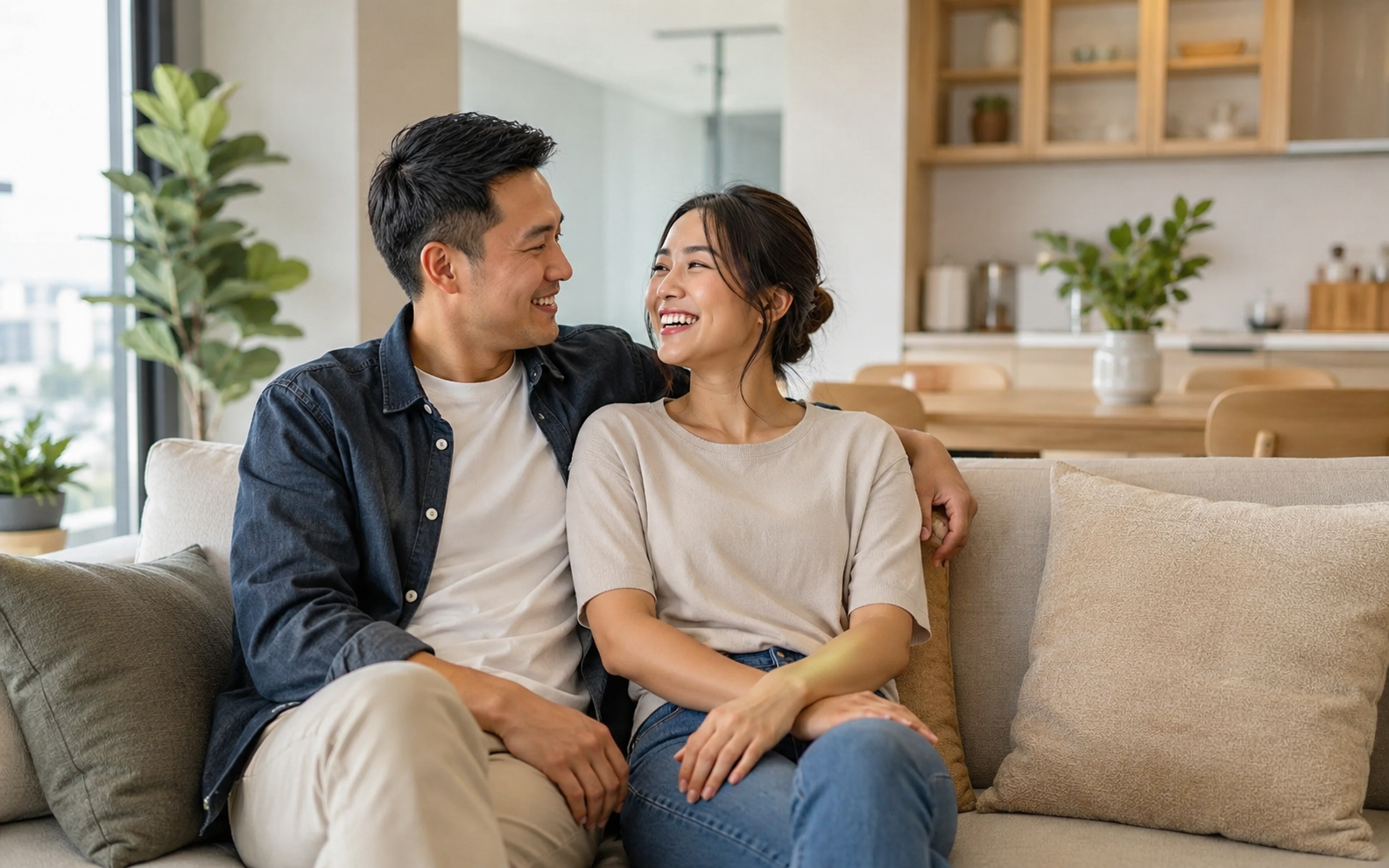 Property analyst reviewing a conservative cash budget for a Malaysian home purchase