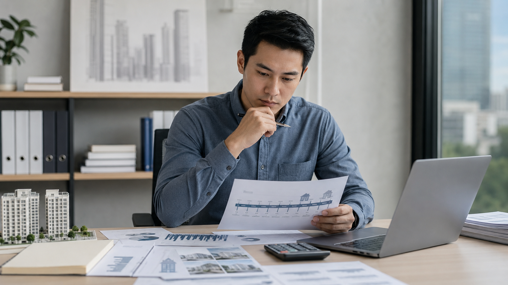 Malaysian property buyers comparing freehold and leasehold condominium options