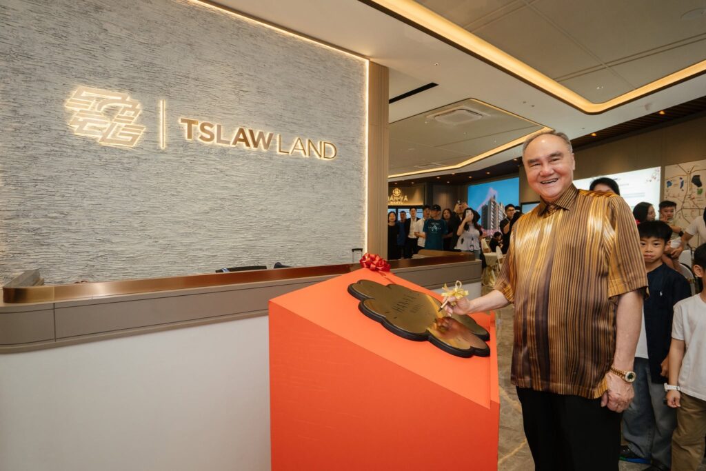 Pembangunan kediaman Han-Ya Wahyu TSLAW Land di Taman Wahyu Kuala Lumpur
