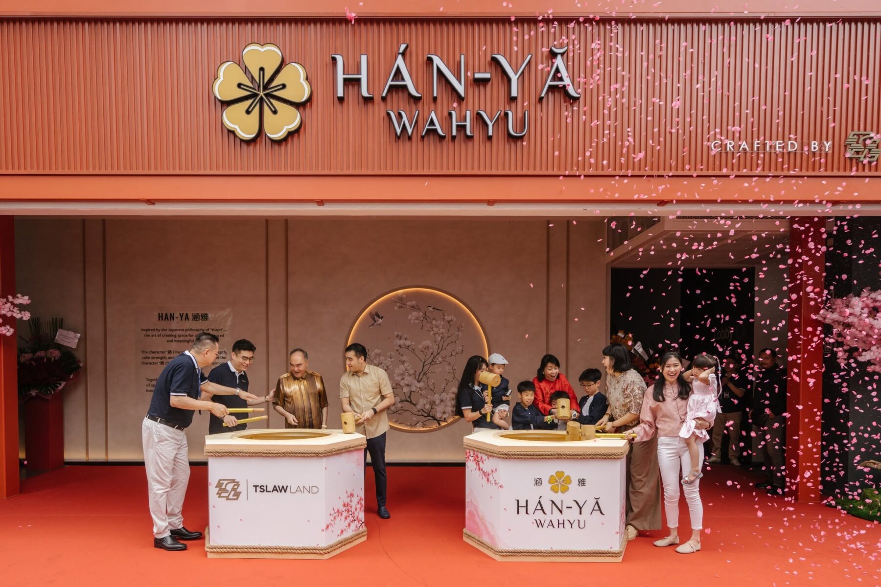 TSLAW Land Launches Han-Ya Wahyu with Japanese-Inspired TOD Concept in Taman Wahyu
