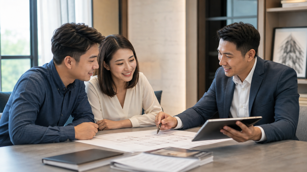 freehold vs leasehold Malaysia floor plan and layout reference image by Louis Property Insights