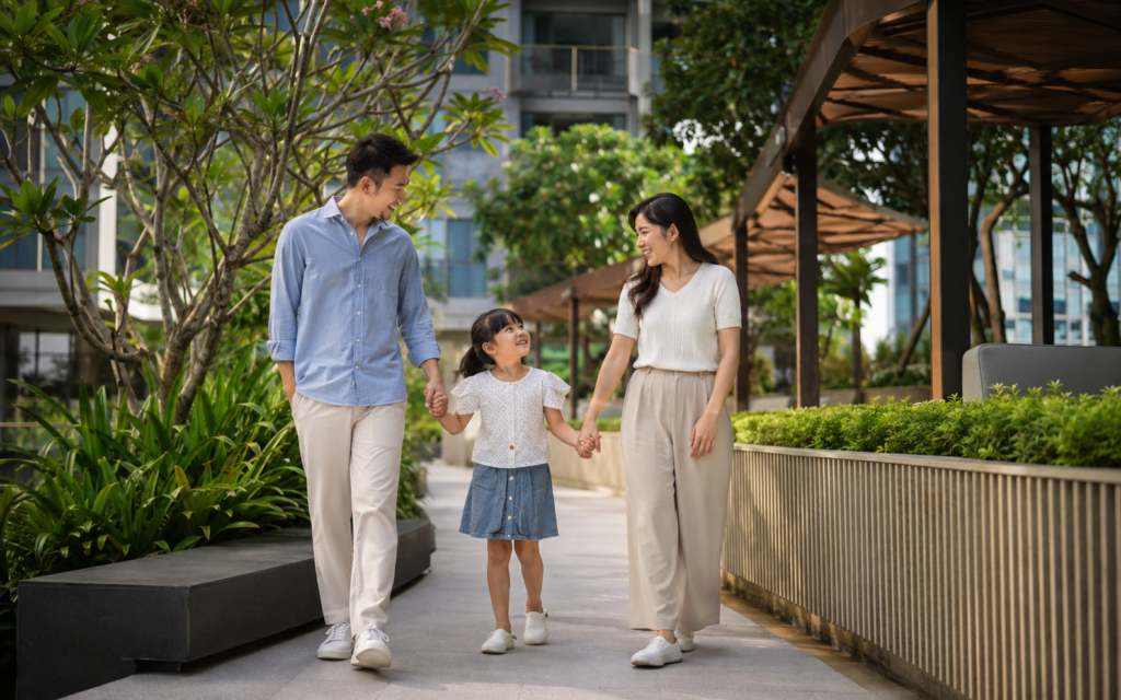 M Aria Sentul floor plan and layout reference image by Louis Property Insights