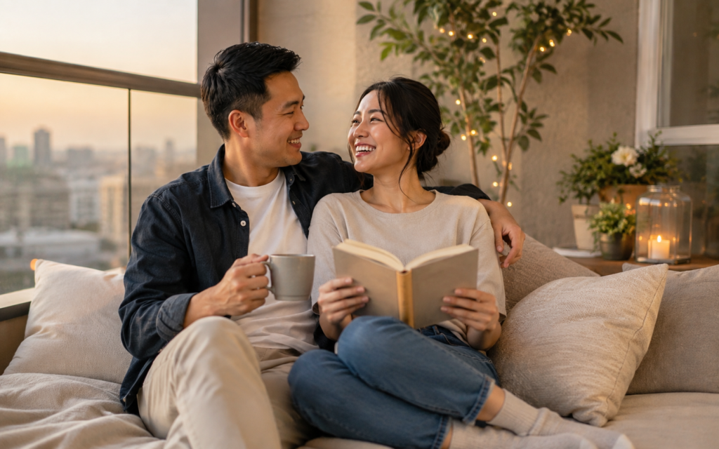 Property analyst reviewing a conservative cash budget for a Malaysian home purchase