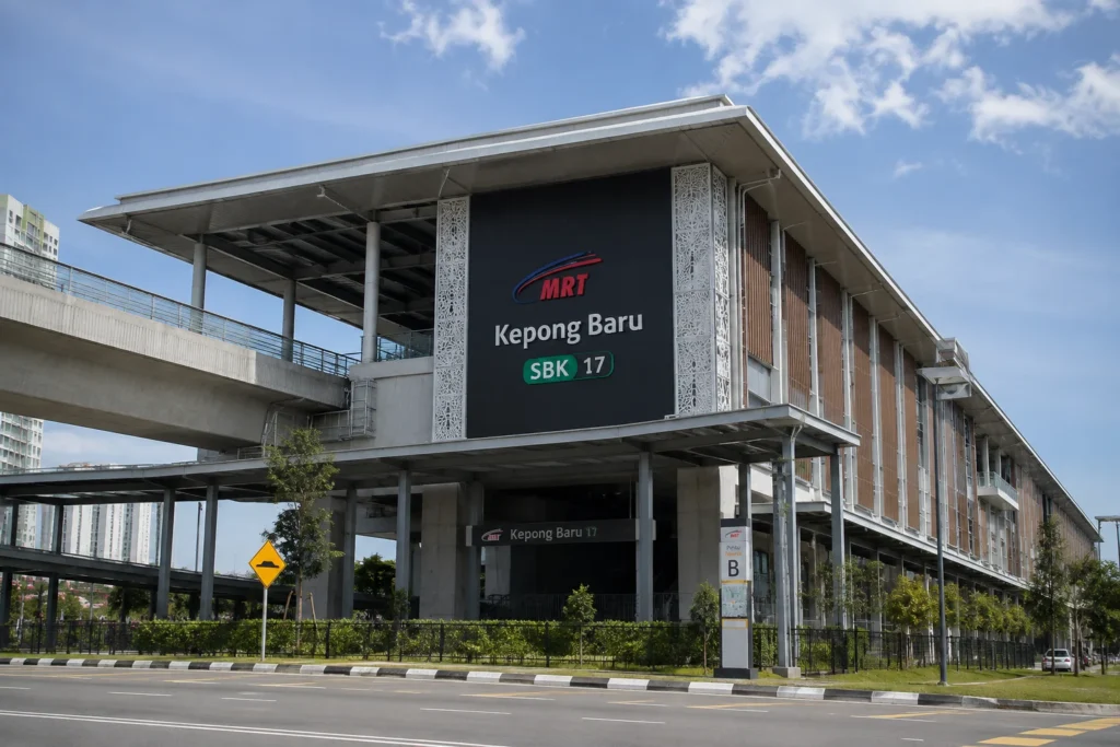 Conceptual property lifestyle image for Hanya Wahyu location and connectivity discussion by Louis Property Insights