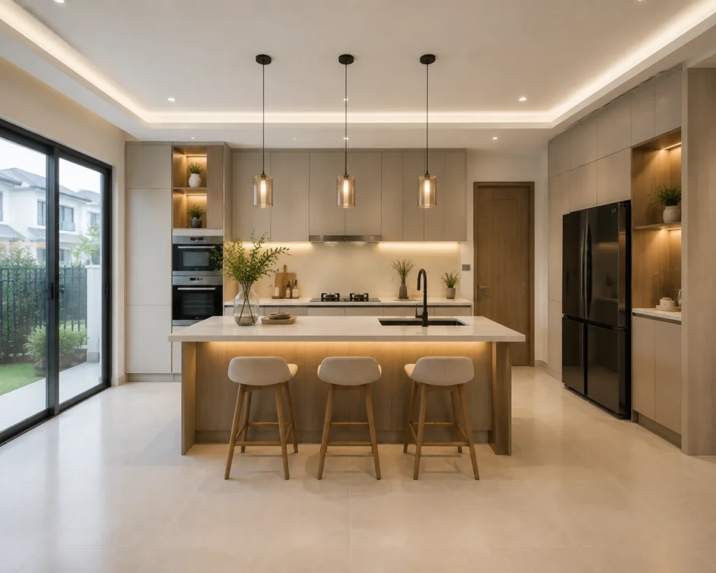 M Aurora floor plan and layout reference image by Louis Property Insights