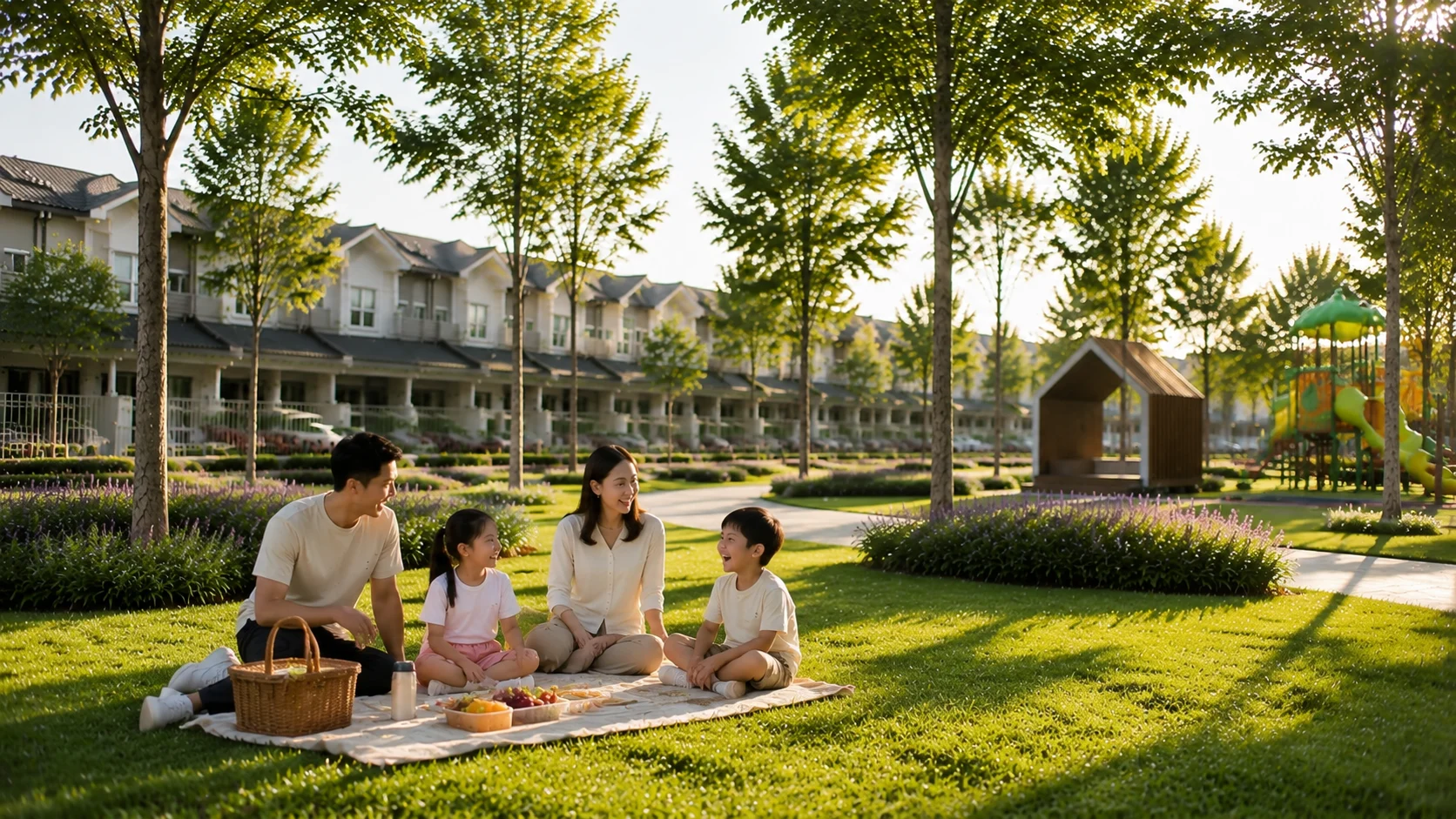 Residential lifestyle image used in the M Legasi township buyer analysis