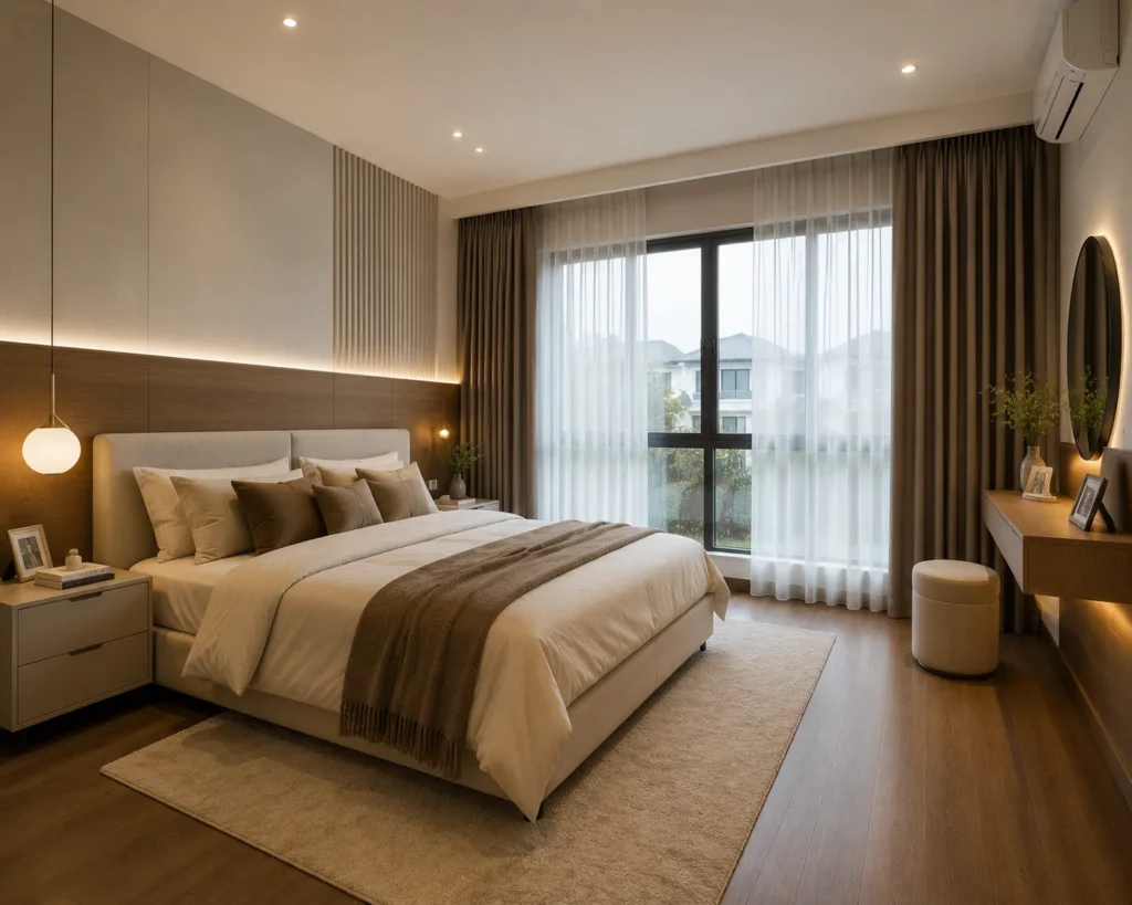 M Aurora floor plan and layout reference image by Louis Property Insights