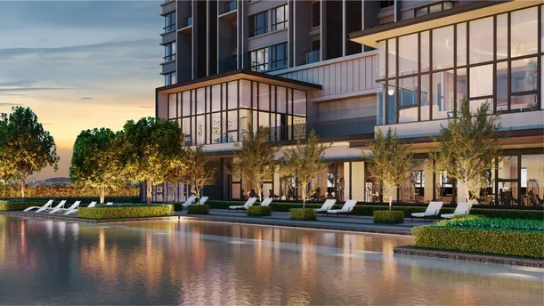Property analyst reviewing completed and ongoing Chin Hin Group Property projects