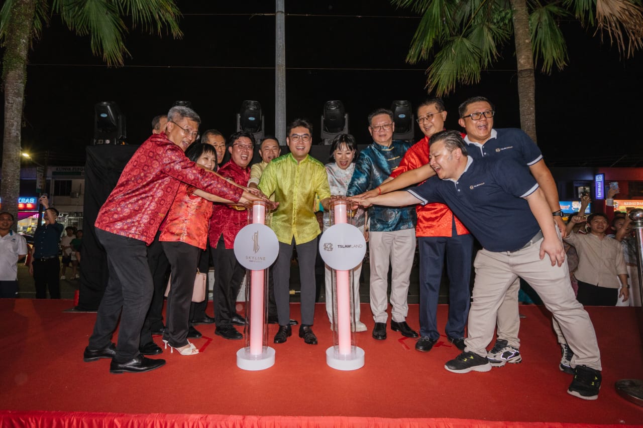 Plaza Sentosa Light Off Event on 26 February 2026