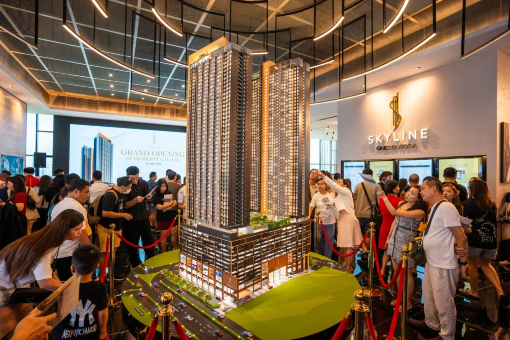 Skyline One Sentosa Grand Opening at the property gallery on 21 July 2025